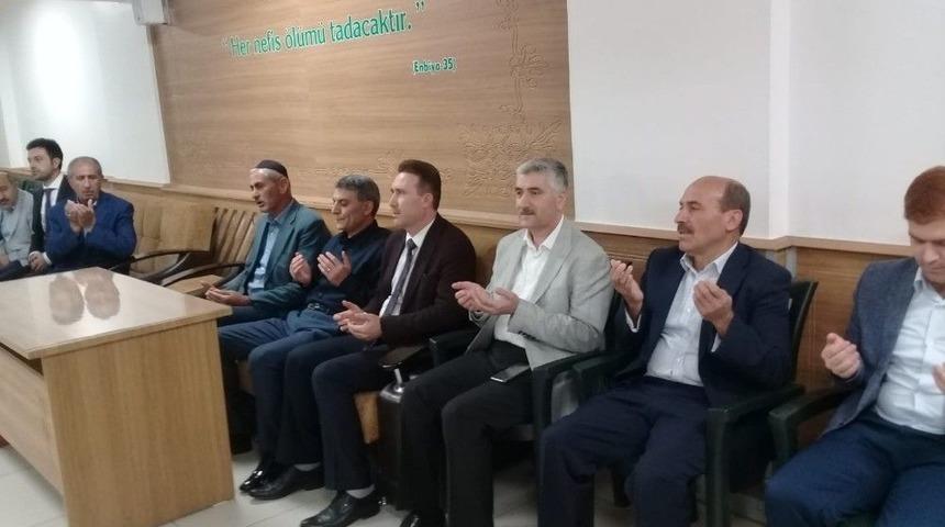 Kaymakam &Ouml;zkan&rsquo;dan Taziye Ziyareti