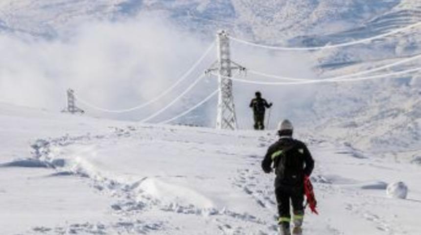 Gdz Elektrik Dağıtım&rsquo;dan 7/24 Kış Mesaisi