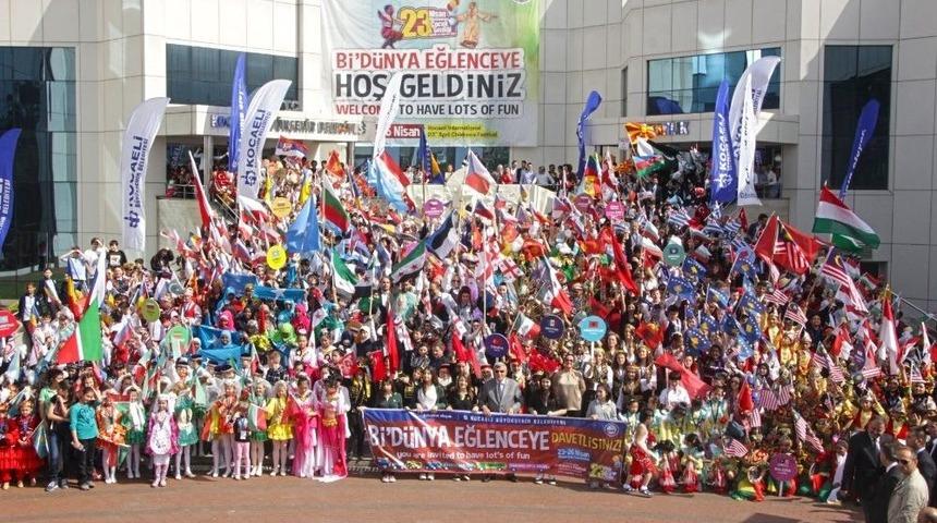 D&uuml;nya &Ccedil;ocukları Kocaeli&rsquo;ye Geliyor