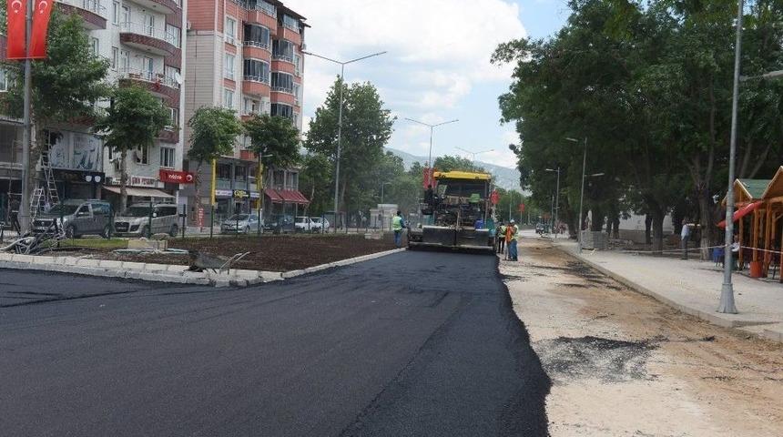 Turhal&rsquo;da Kaymakam &Ccedil;eşmesi Kavşağında Sona Yaklaşılıyor