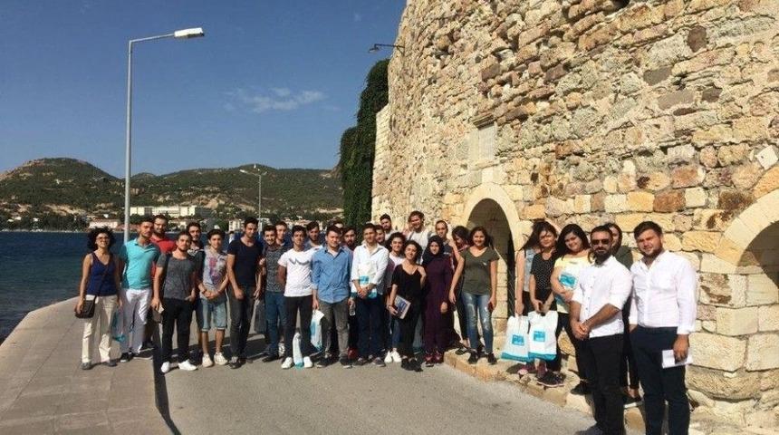 Ege&rsquo;nin İki Yakası Fo&ccedil;a&rsquo;da Buluşuyor