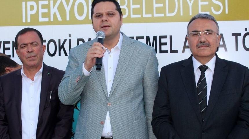 İpekyolu Belediyesinden Kevenli Toki&rsquo;ye Yeni Park