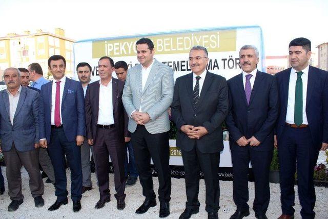 İpekyolu Belediyesinden Kevenli Toki’ye Yeni Park