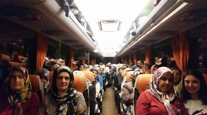 Simavlı Bayanlara &Ccedil;anakkale Gezisi