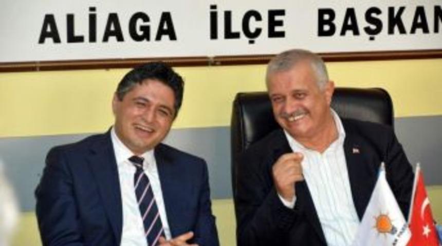 Başkan Serkan Acar&rsquo;dan Ak Parti&rsquo;ye Ziyaret