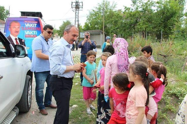 Milletvekili Kırcalı: “bizim Tek Derdimiz Devletimiz Ve Milletimizdir”