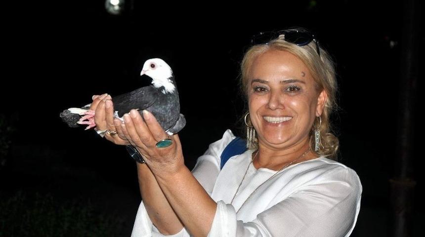 G&uuml;vercin Sevdası Mesafe Tanımıyor