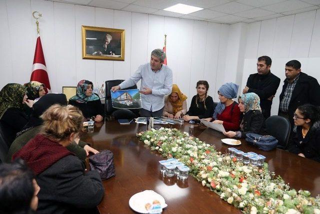 Başkan Pekdaş’tan Kapalı Pazaryeri Müjdesi