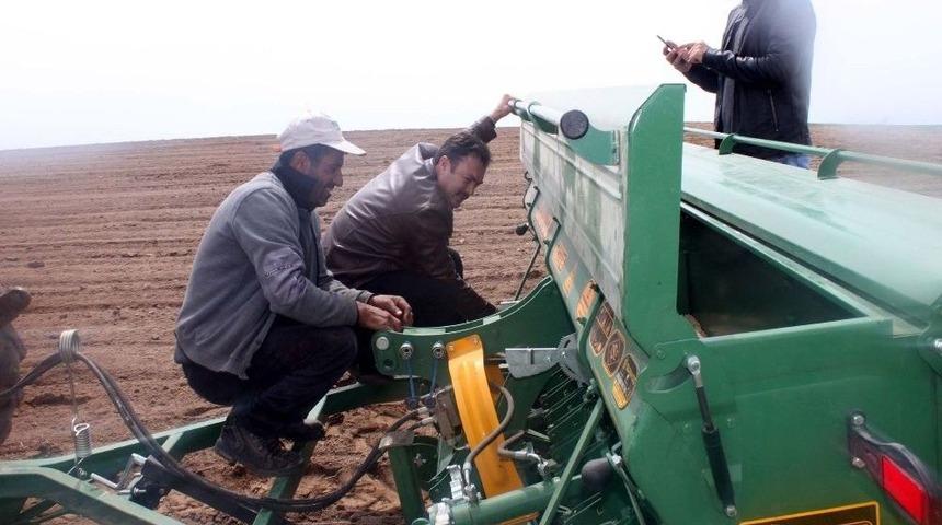 Bitlis&rsquo;te Nohut Demonstrasyonu Yapıldı