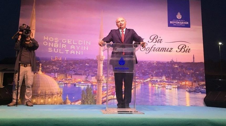 İ.b.b Başkanı Uysal: &ldquo;eğer 2002&rsquo;de Ak Parti İktidara Geldiği Zaman Başkanlık Sistemi Olsaydı, En Az Bunun 2 Katı 3 Katı Hizmet Gelirdi&rdquo;