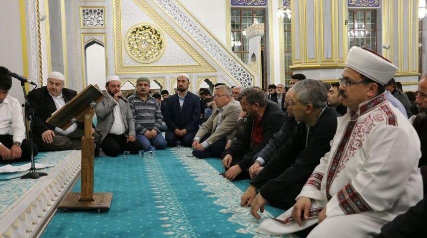 Burdur&rsquo;da Mira&ccedil; Kandili Coşkusu