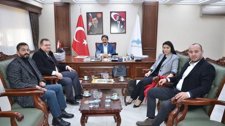 Huder&rsquo;den Başkan Kalın&rsquo;a Ziyaret