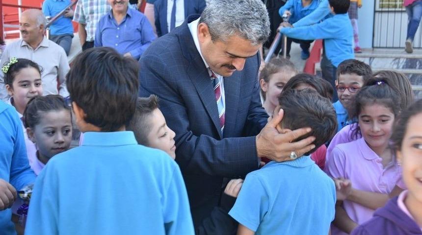 Başkan Alıcık, &Ouml;ğrencilere İyi Tatiller Diledi