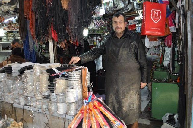 Çin Malları Ayakkabı Tamircilerini De Vurdu