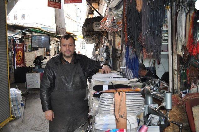 Çin Malları Ayakkabı Tamircilerini De Vurdu