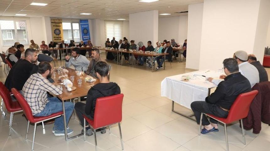 Hasta Ve Yakınları İ&ccedil;in Mevlit Programı