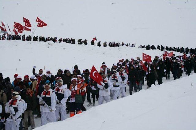 Türkiye Şehitleri’ne 7 Ocak’ta Yürüyecek