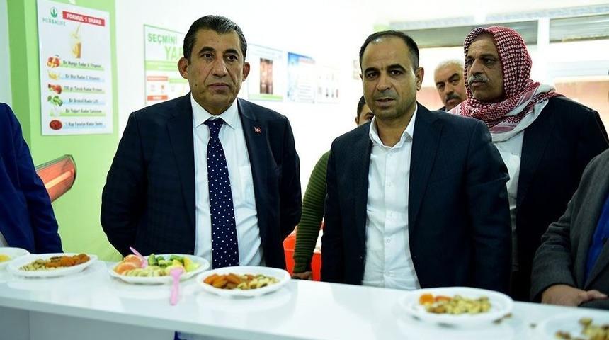 Başkan Atilla&rsquo;dan Sağlıklı Yaşam Merkezine Ziyaret