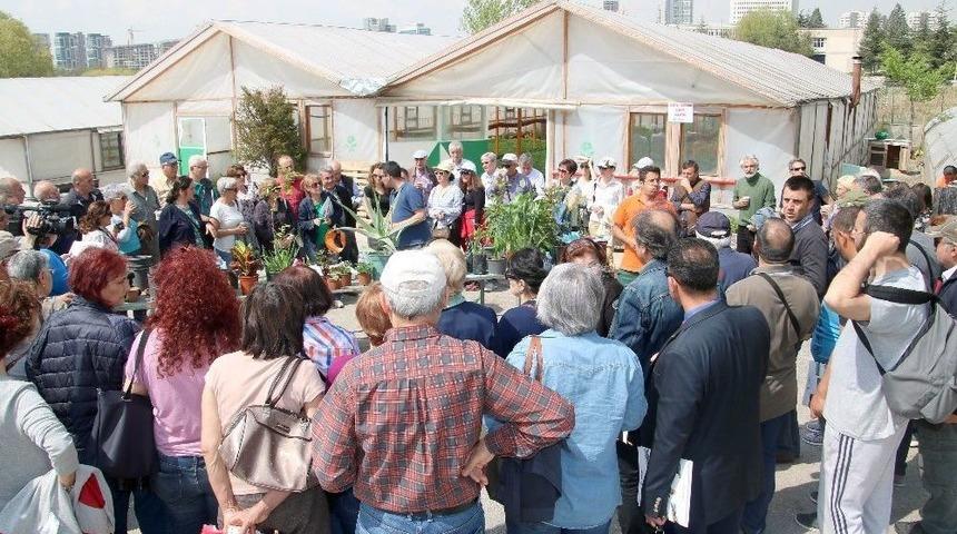 Bah&ccedil;ıvan Adaylarına Uygulamalı Eğitim
