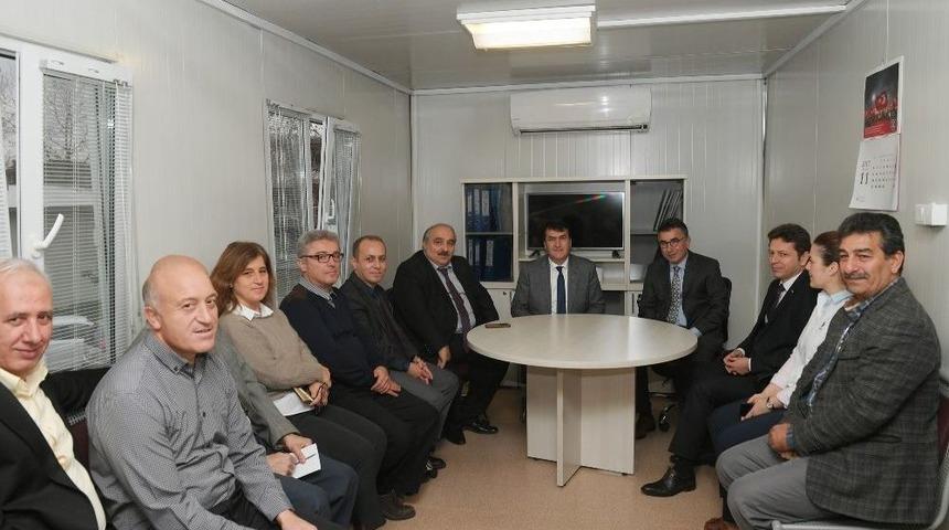 D&uuml;ndar Belediye Personeli İle Buluşuyor