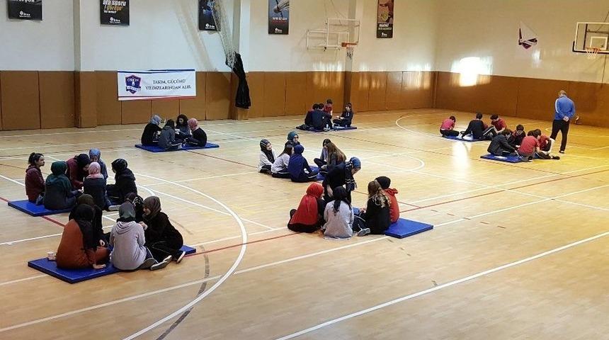 İhlas Koleji&rsquo;nden Sıra Dışı Oyun Etkinliği