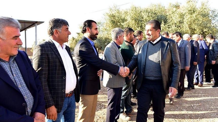 Başkan Atilla, Kırsal Mahalle Gezilerine Devam Ediyor