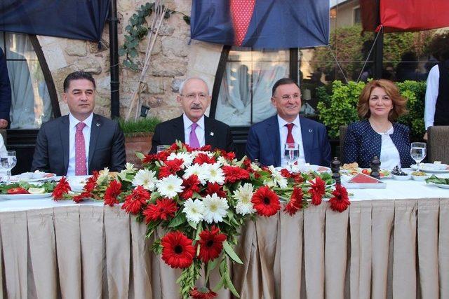 Kılıçdaroğlu: 