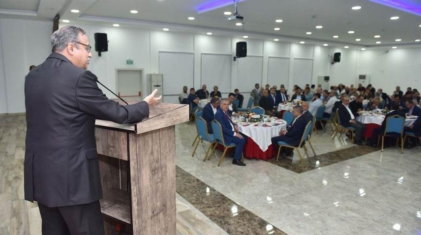 Vali Su, Sanayicilerle Buluştu