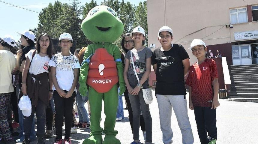 Mamak Belediyesinden &rsquo;&rsquo;okullar Arası Ambalaj Atığı Toplama Yarışması&rsquo;&rsquo;
