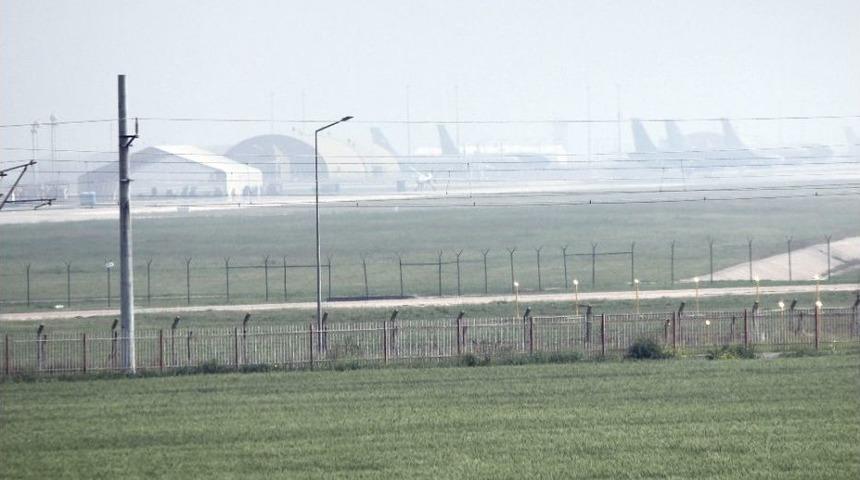 İncirlik Hava &Uuml;ss&uuml;&rsquo;nde Sessizlik Hakim