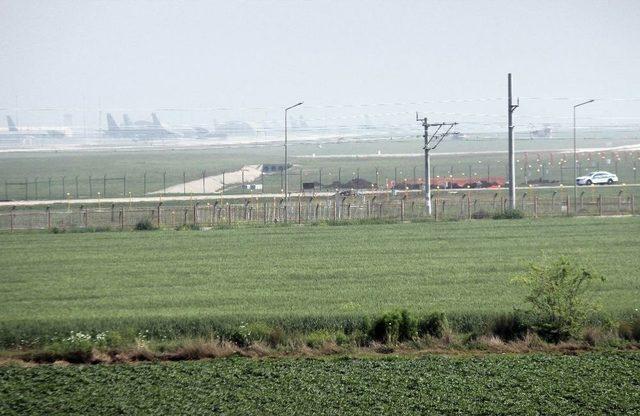 İncirlik Hava Üssü’nde Sessizlik Hakim