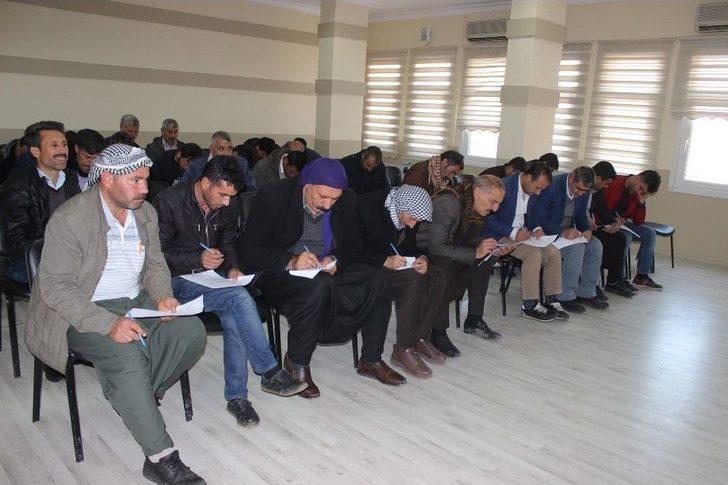 Servis Şoförlerine "iyi Dersler Şoför Amca" Eğitim Semineri G1