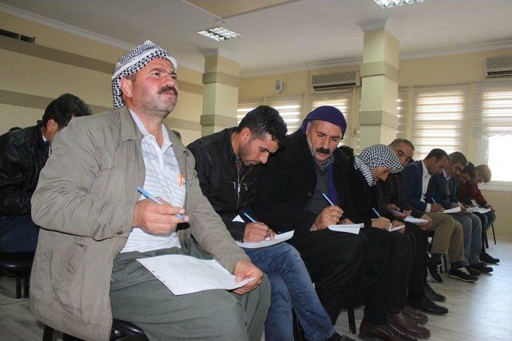 Servis Şoförlerine "iyi Dersler Şoför Amca" Eğitim Semineri G2