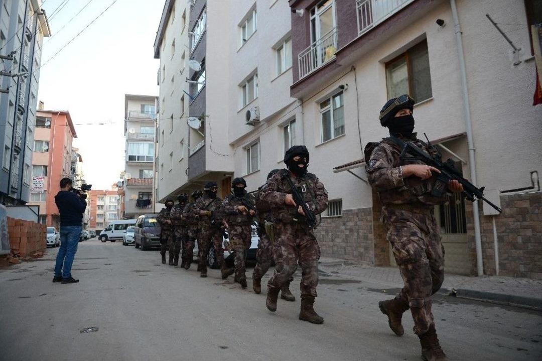 Eskişehir&rsquo;de Deaş Operasyonu: 10 G&ouml;zaltı