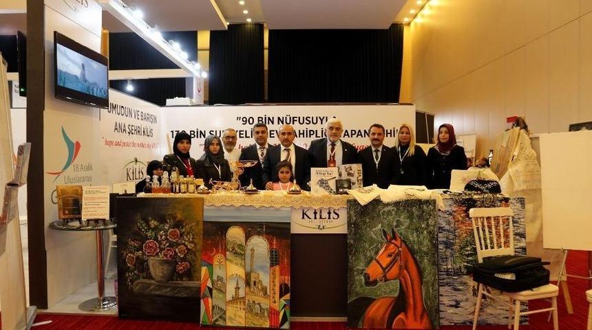 Başkan Kara "anadolu Dünya Dolu" Kongresine Katıldı