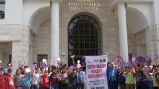 Risk Altındaki Çocuklar Mersin Üniversitesi’ni Gezdi
