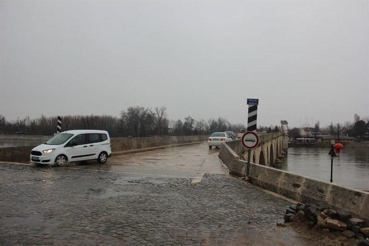 Tunca Nehri’nin Debisi Arttı G1