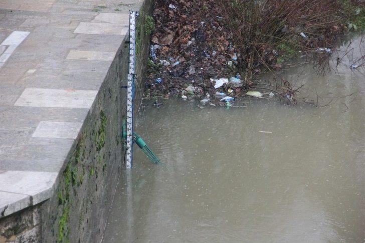 Tunca Nehri’nin Debisi Arttı G2