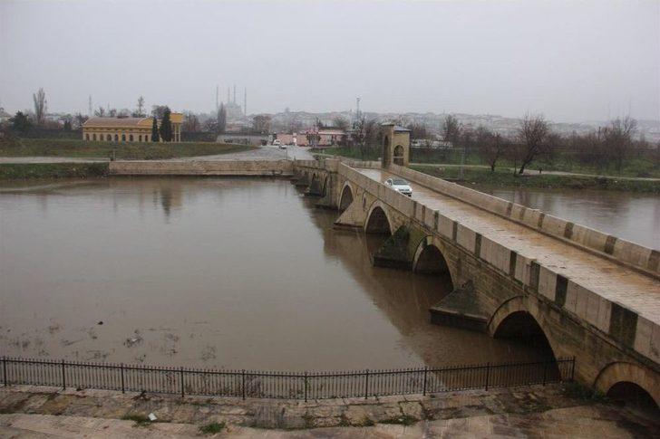 Tunca Nehri’nin Debisi Arttı G3