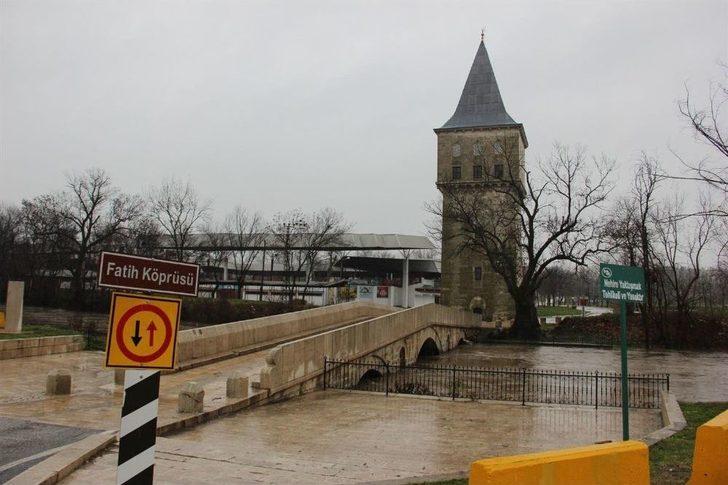 Tunca Nehri’nin Debisi Arttı G4