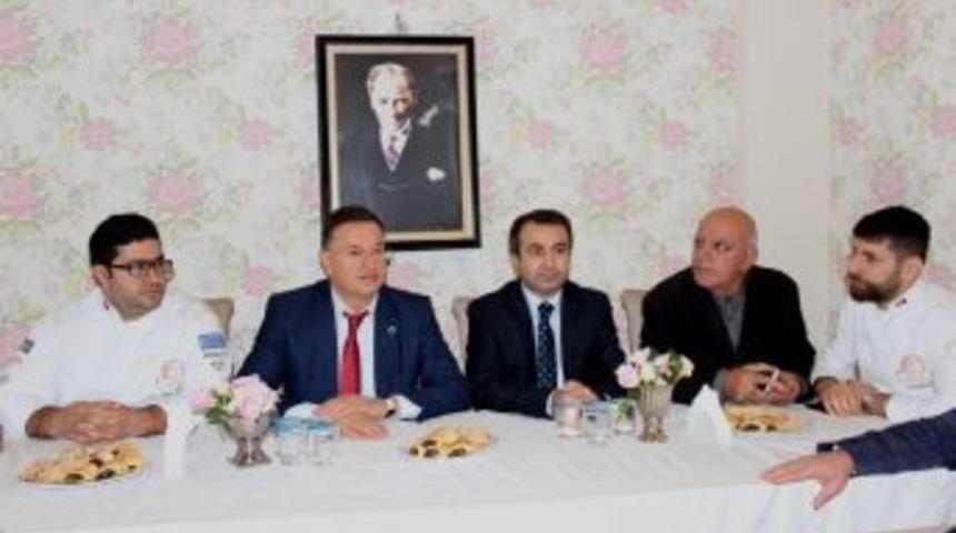 Başkan Savaş: "expo Ve Gastronomi Hatay’ın İçin Tarihi İki Olay"