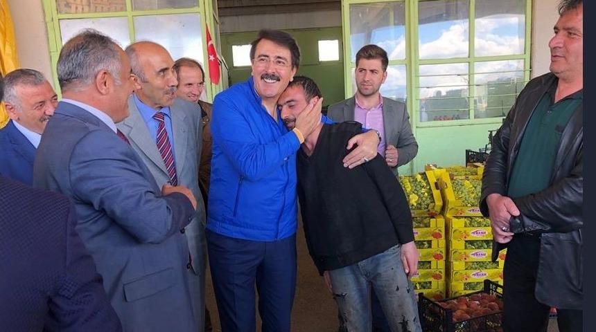 Aydemir: "erzurum, Bir Vicdan, Bir İman Kalasıdır"