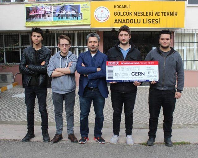 (özel Haber) Meslek Lisesinden Cern’e Uzanan Yolculuk