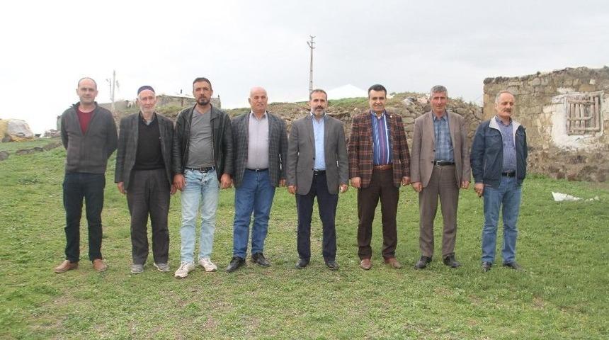 Malazgirt Ziraat Odası Başkanı Kılıç, Köy Ziyaretlerine Devam Ediyor