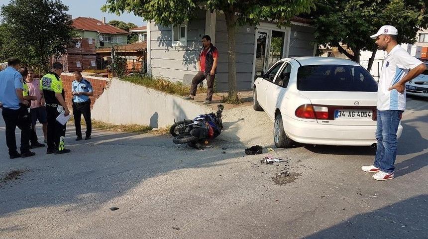 Sapanca&rsquo;da Trafik Kazası: 2 Yaralı