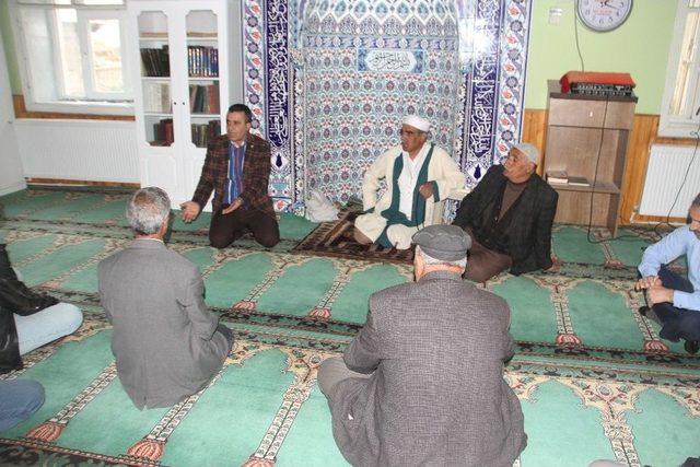 Malazgirt Ziraat Odası Başkanı Kılıç, Köy Ziyaretlerine Devam Ediyor