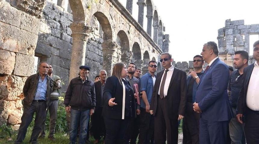 Vali Su, Silifke&rsquo;de İncelemelerde Bulundu