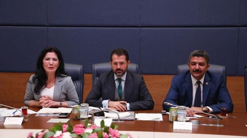 Altunyaldız: &ldquo;ticaret Hacmimizin 100 Milyar Dolar Seviyesine &Ccedil;ıkması Ekonomik Engellerin Kaldırılmasına Bağlı&rdquo;