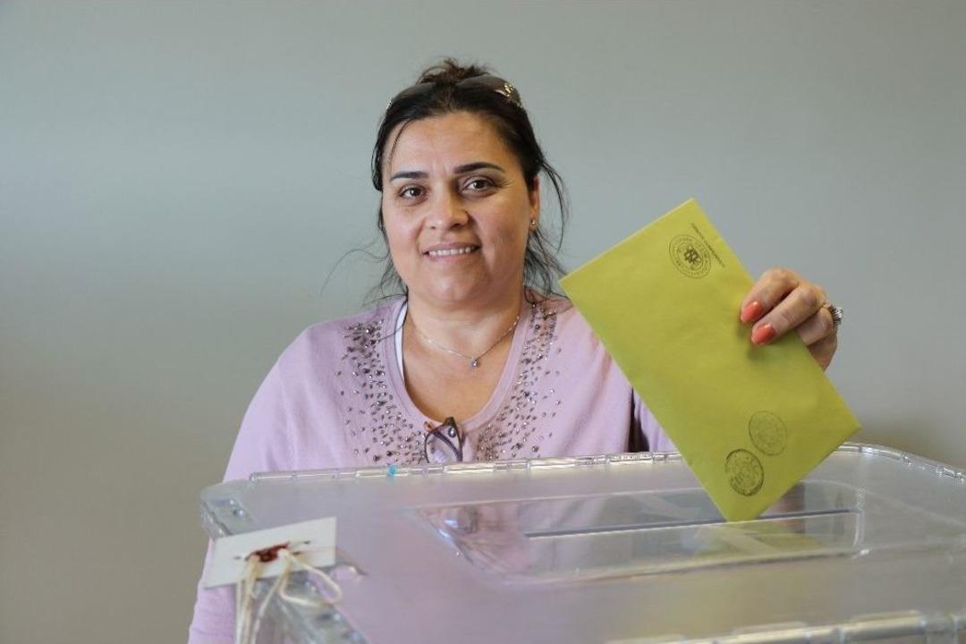 Kapıkule&rsquo;de Oy Verme İşlemi Başladı