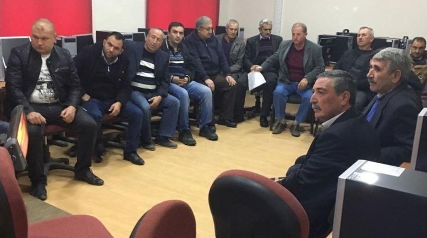 Okul Servisi S&uuml;r&uuml;c&uuml;lerine Eğitim